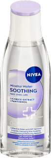 zklidňující micelární voda NIVEA