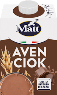 Bevanda di avena con cioccolato AVENCIOCK Matt