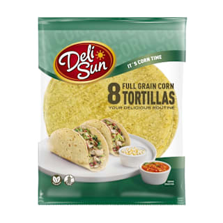 Lipii din făină de porumb DeliSun