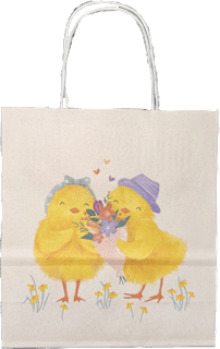 Poklon vrećica Midi – pilići, više vrsta Profissimo