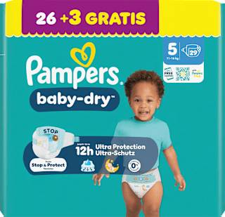 Windeln baby-dry Gr. 5 (11-16 kg) Pampers baby-dry