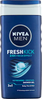 Férfi tusfürdő, Freshkick NIVEA MEN