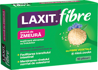 Laxit fibre aromă zmeură  Fiterman Pharma