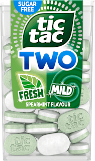Bomboni Two Spearmint tic tac