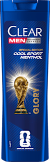 Șampon pentru păr Menthol CLEAR Men