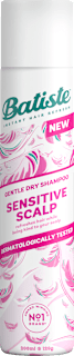 Сух шампоан за чувствителен скалп Sensitive Batiste