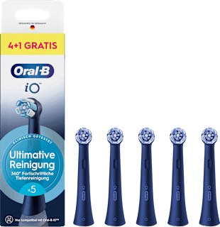 Aufsteckbürste iO Ultimative Reinigung schwarz Oral-B