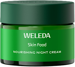 Skin Food noční krém WELEDA