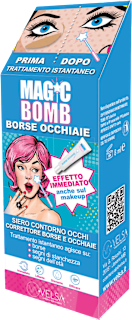 Siero contorno occhi BORSE OCCHIAIE MAGIC BOMB