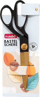 Bastelschere schwarz Profissimo