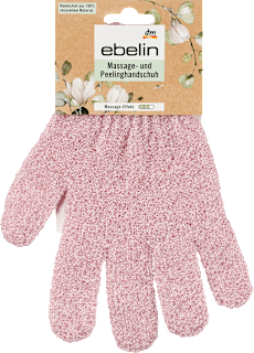 masážní a peelingová rukavice ebelin