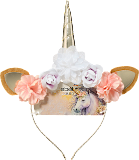 Cordeluță decorativă tip unicorn ebelin