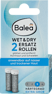 náhradní hlavice k elektrickému pilníku hrubé Balea