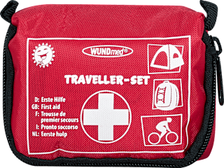 Erste Hilfe Set Traveller WUNDmed