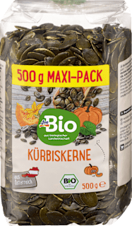 Bio bučna semena, MAXI pakiranje dmBio
