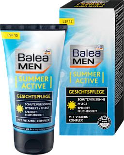 Gesichtscreme Summer Active Balea MEN