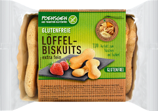 Löffelbiskuits glutenfrei POENSGEN