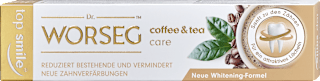 Zahnpasta Top Smile Coffee & Tea Care Dr. WORSEG