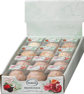 Badekugel sortiert Balea