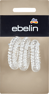 Elastici a spirale trasparenti ebelin