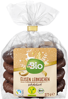 Lebkuchen Elisen vegan dmBio