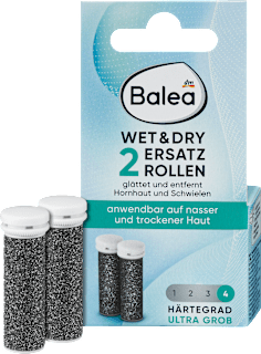 Hornhautentferner Ersatzrollen für elektriscshe Hornhautentferner Balea