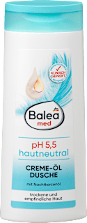 Duschgel Creme-Öl pH 5,5 Hautneutral Balea med
