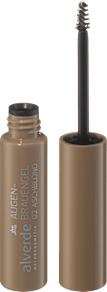 Augenbrauengel 02 Aschblond alverde NATURKOSMETIK