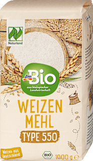 Pšeničná múka typ T 550 dmBio