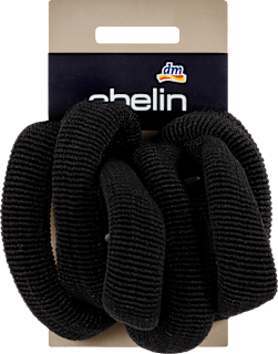 Elastici per capelli neri grandi ebelin