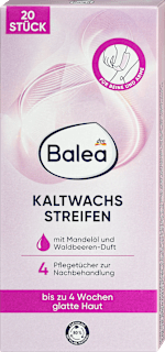Kaltwachsstreifen Körper Balea