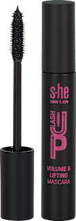 Lash Up Volume & Lifting maskara – 171/003 Black s-he colour&style