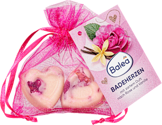 Badezusatz Rose-Vanille Balea