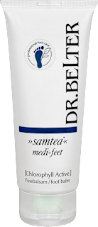 Fußbalsam >samtea< Cholorphyll Active medi-feet DR.BELTER