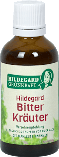 Hildegard Bitterkräuter Tropfen Hildegard Grünkraft