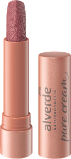 Lippenstift Pure Cream 20 Gentle Touch alverde NATURKOSMETIK
