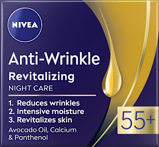 Nachtcreme Revitalisierend Anti-Falten 55+ NIVEA