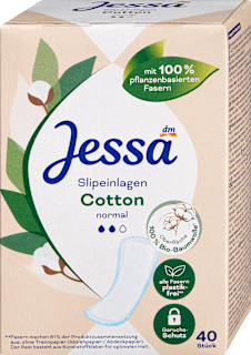 Slipeinlagen Cotton Normal nature Jessa