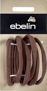 Haargummis braun ebelin