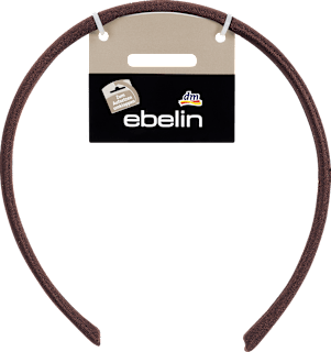 Haarreifen braun ebelin