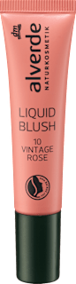 Fard de obraz lichid Nr.10 Vintag Rose alverde NATURKOSMETIK