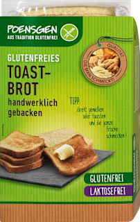 Toastbrot glutenfrei POENSGEN