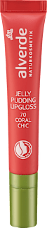 JELLY PUDDING sjaj za usne - 70 CORAL CHIC alverde NATURKOSMETIK