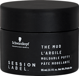 Session Label The Mud Haarpaste Schwarzkopf PROFESSIONAL