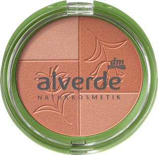 Blush Multi-Color 20 Sunset Glow alverde NATURKOSMETIK