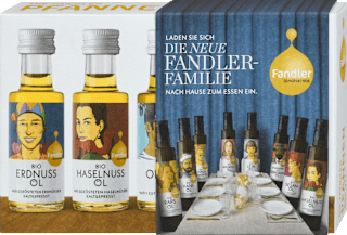 Öl-Set Bio Pfannenbox Fandler