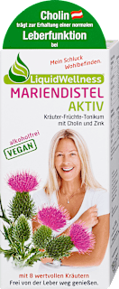 Mariendistel Aktiv Bio-Kräuter-Früchte-Tonikum LiquidWellness