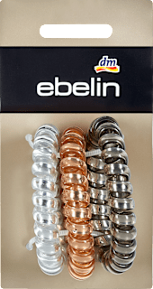 Elastici a spirale colorati ebelin