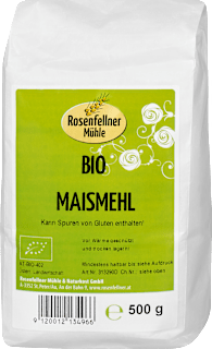Maismehl Bio Rosenfellner Mühle