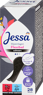 Fleksibilni dnevni ulošci - crni Jessa